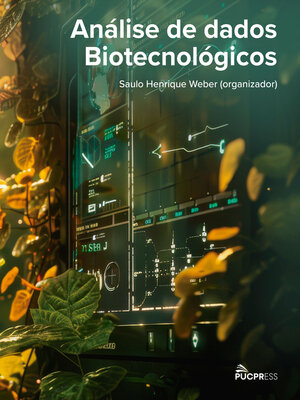 cover image of Análise de dados biotecnológicos